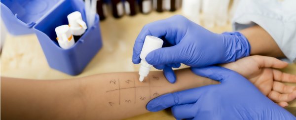 There could be a link between antibiotics and the crazy rise in allergies