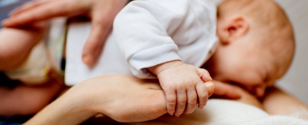 A transgender woman was able to breast-feed her baby in first documented case