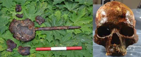 8,000-year-old smashed skulls on spikes found in Sweden, and nobody knows why