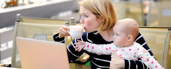 Motherhood can make a woman's cells 'older' by as much as 11 years