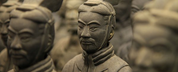 A man stole the thumb of a 2,000-year-old terracotta warrior just to take a selfie