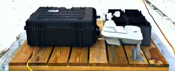 MIT engineers have built a device that pulls electricity out of thin air