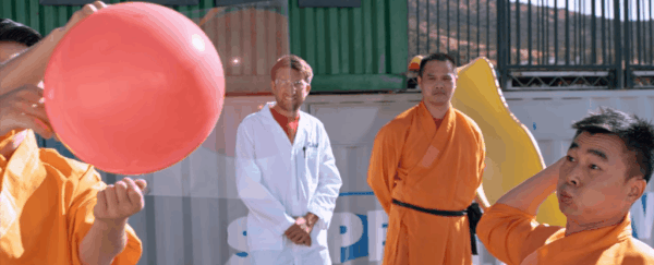 Drop everything and watch this Shaolin monk puncture glass by throwing a needle