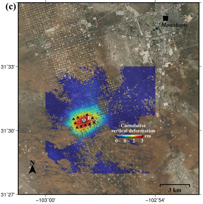 Massive Oil Fields In Texas Are Heaving Sinking And