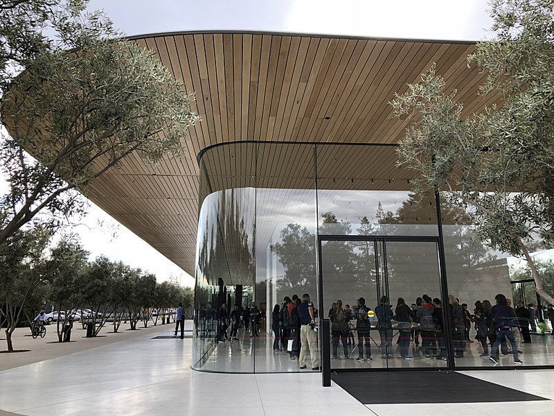 apple park visitor centre