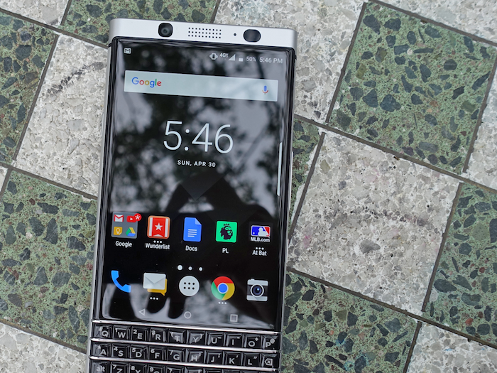 blackberry keyone