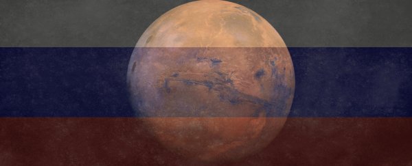 Putin aims to put Russia on Mars in 2019 in what could start a new space race