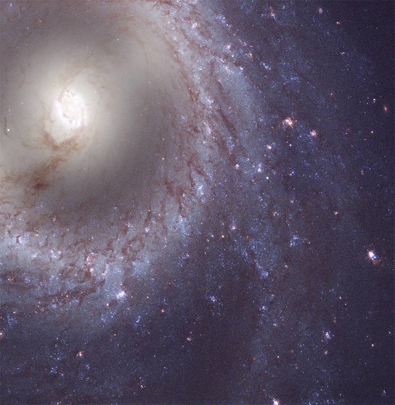 messier 95 hubble nasa