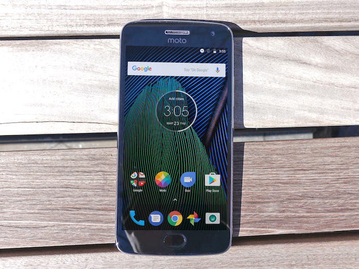 moto g5 plus