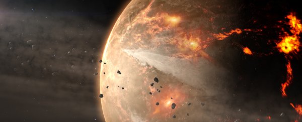 This is our plan for deflecting a massive asteroid heading straight for us in 2135