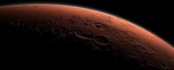 A cosmology professor accidentally announces the re-discovery of Mars