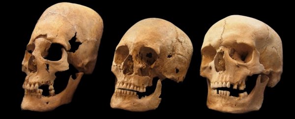 The mystery of bizarre elongated skulls found in Germany could finally be solved