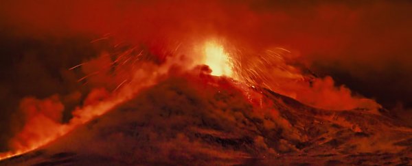 Humans appear to have survived a supervolcano 74,000 years ago. Here's how