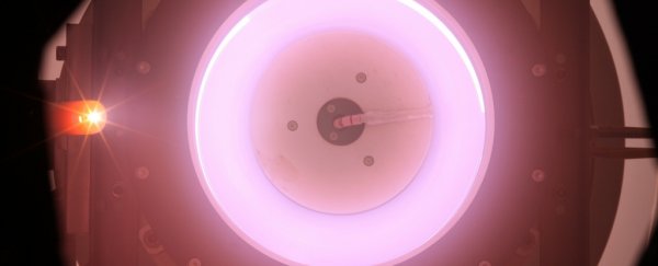The ESA just fired up the first-ever rocket thruster that uses air as fuel