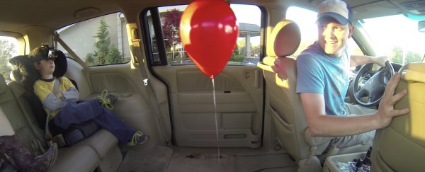 This simple balloon experiment will blow your mind