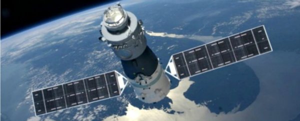 Confirmed: China's "out of control" space lab is crashing to Earth this weekend