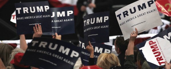 Trump supporters appear to value power and wealth over altruism, study suggests