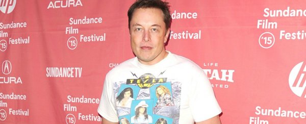 Elon Musk just posted an intimate picture with his tunnel-boring machine