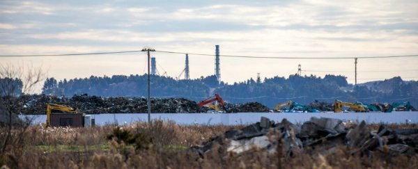 This US$320 million ice wall in Fukushima is doing a terrible job stopping radioactive water