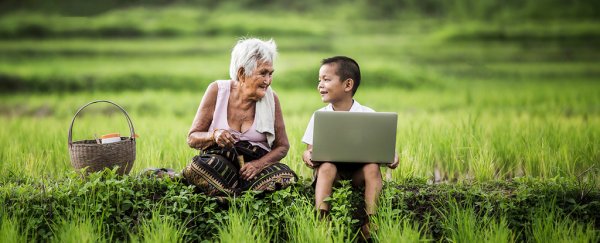 People alive today have a major biological difference from previous generations