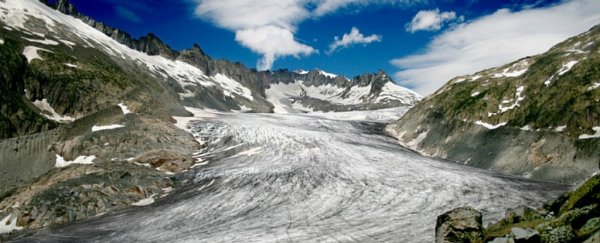 Here's why people are resorting to wrapping a glacier in blankets