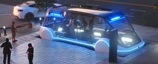 Elon Musk says the hyperloop will prioritise mass transport over cars