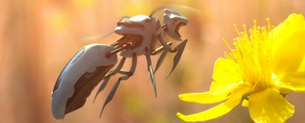A giant US retail corporation just filed a patent for autonomous robot bees