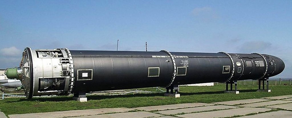 Russia Is About to Conduct a Test on Its Huge 'Satan 2' Nuclear Missile