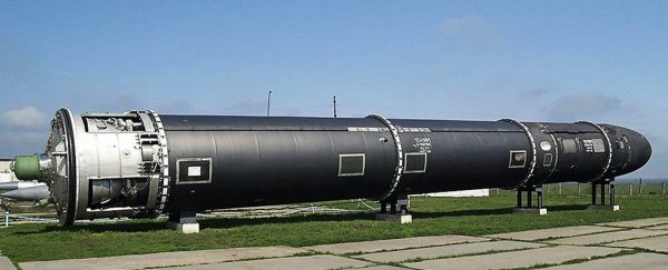 Russia is about to conduct a test on its huge 'Satan 2' nuclear missile