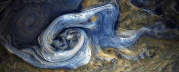 We've Peeked Beneath Jupiter's Mysterious Clouds, And It's More Extreme Than NASA Expected