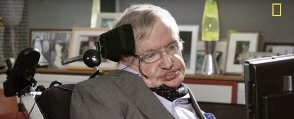 Watch the late Stephen Hawking casually explain what existed before the Big Bang