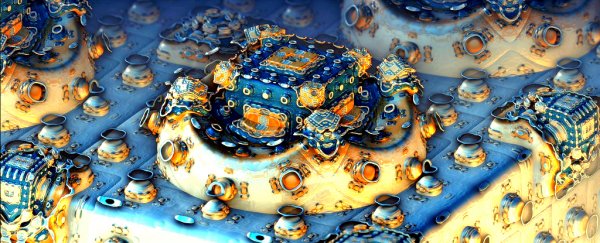 DARPA is researching time crystals, and their reasons are 'classified'