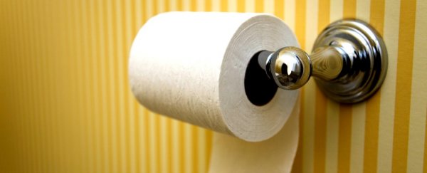 This 124-year-old patent reveals the proper way to hang toilet paper