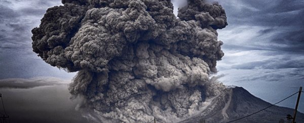 The crazy phenomenon of 'volcanic thunder' has been recorded for the first time