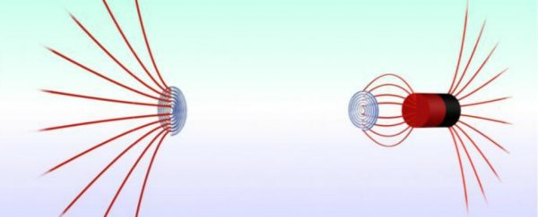 A magnetic 'wormhole' that connects two regions of space was created in the lab