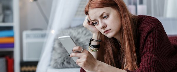 Using social media too early in life is linked to worrying consequences for girls