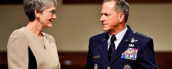The US Air Force is preparing for war in space in the next few years
