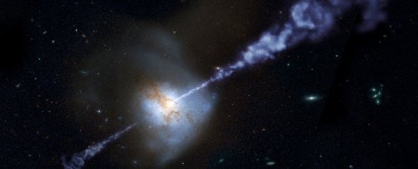 Astronomers have detected the echo of a black hole devouring a broken star