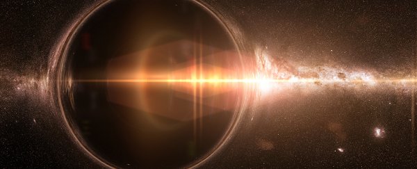 A 'Black Hole Laser' Could Finally Shine a Light on Elusive Hawking Radiation