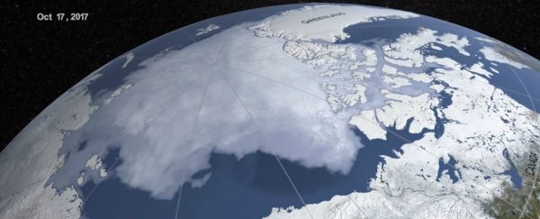 This haunting NASA footage of Arctic sea ice will keep you up at night
