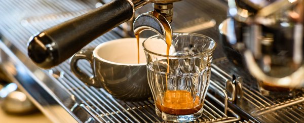 There's evidence coffee acts on your brain like cannabis, but in reverse