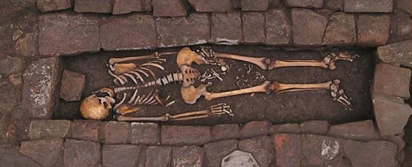 Archaeologists find evidence of ghastly 'coffin birth' in a medieval grave