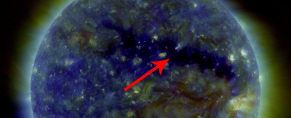 The internet is freaking out over a "huge" solar storm, so here's what you need to know