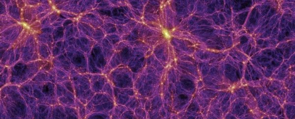 Astronomers have finally looked inside the mysterious voids of our cosmos