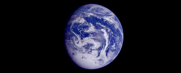 If Earth were an alien planet, it would be classed habitable - but getting worse