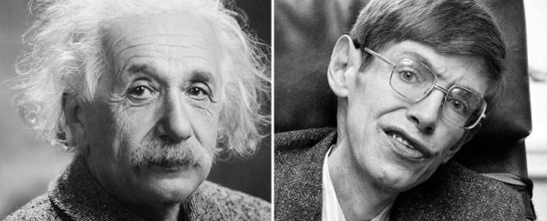 Stephen Hawking died on a day that cosmically ties him to Albert Einstein