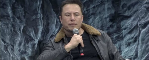 This is how stressed Elon Musk is about artificial intelligence