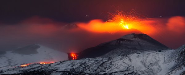 Europe's most active volcano is sliding into the sea, and it will cause devastation