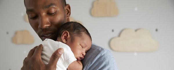 Newborns who look like their dads have a surprising benefit, study shows