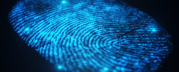 1 in 10 people have traces of cocaine or heroin on their fingertips